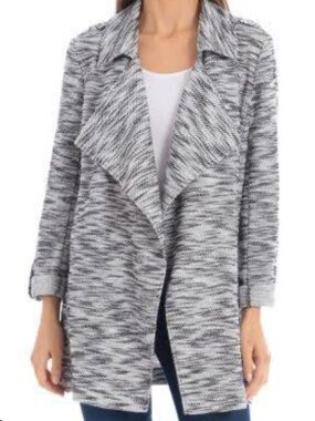 Billabong Open Cardigan Knit Sweater